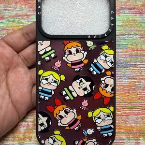 IPHONE 17 PRO Cry Baby Powerpuff Girls Phone Case - Mag safe